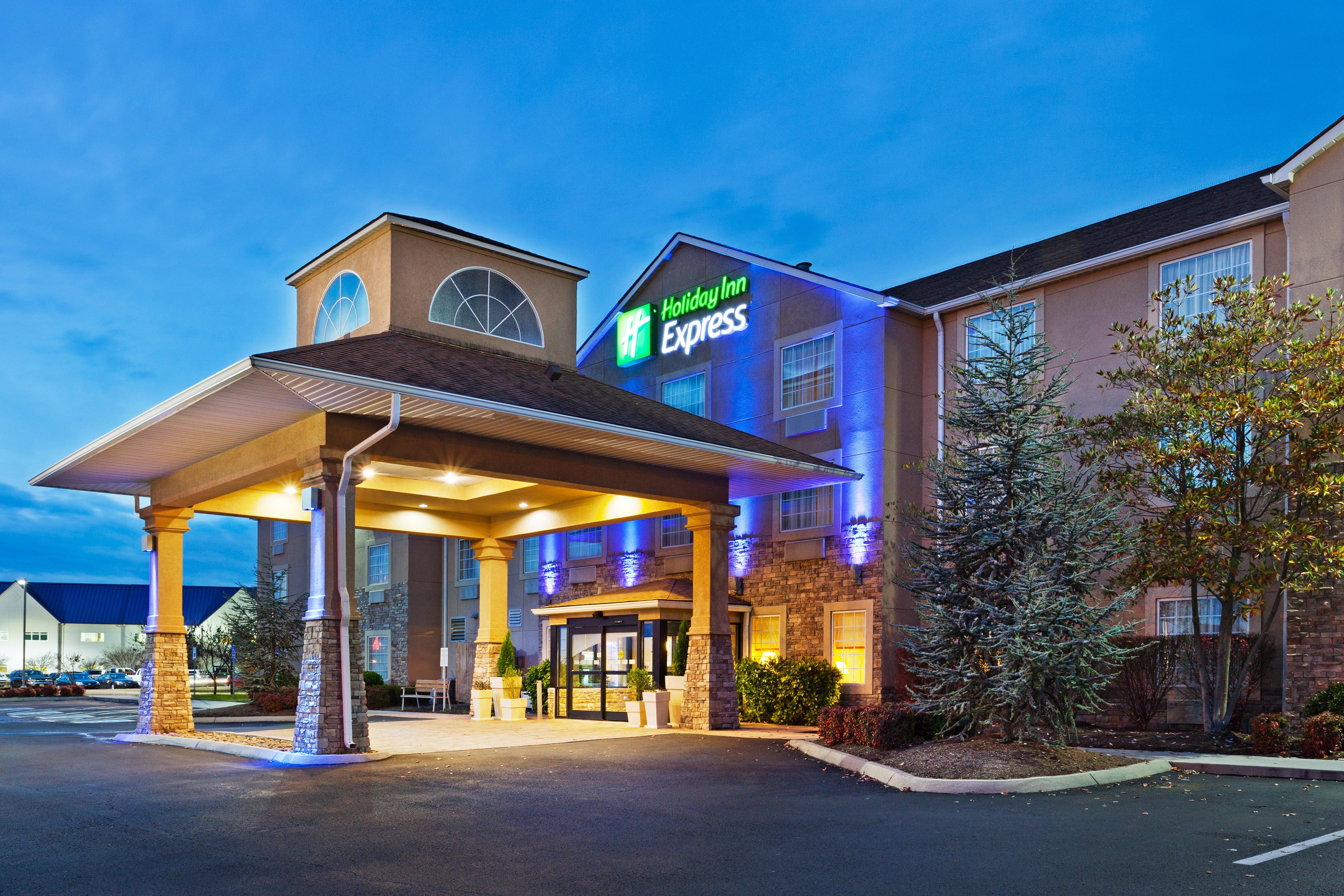 Holiday Inn Express Hotel & Suites Alcoa Knoxville Airport By Ihg Exterior photo