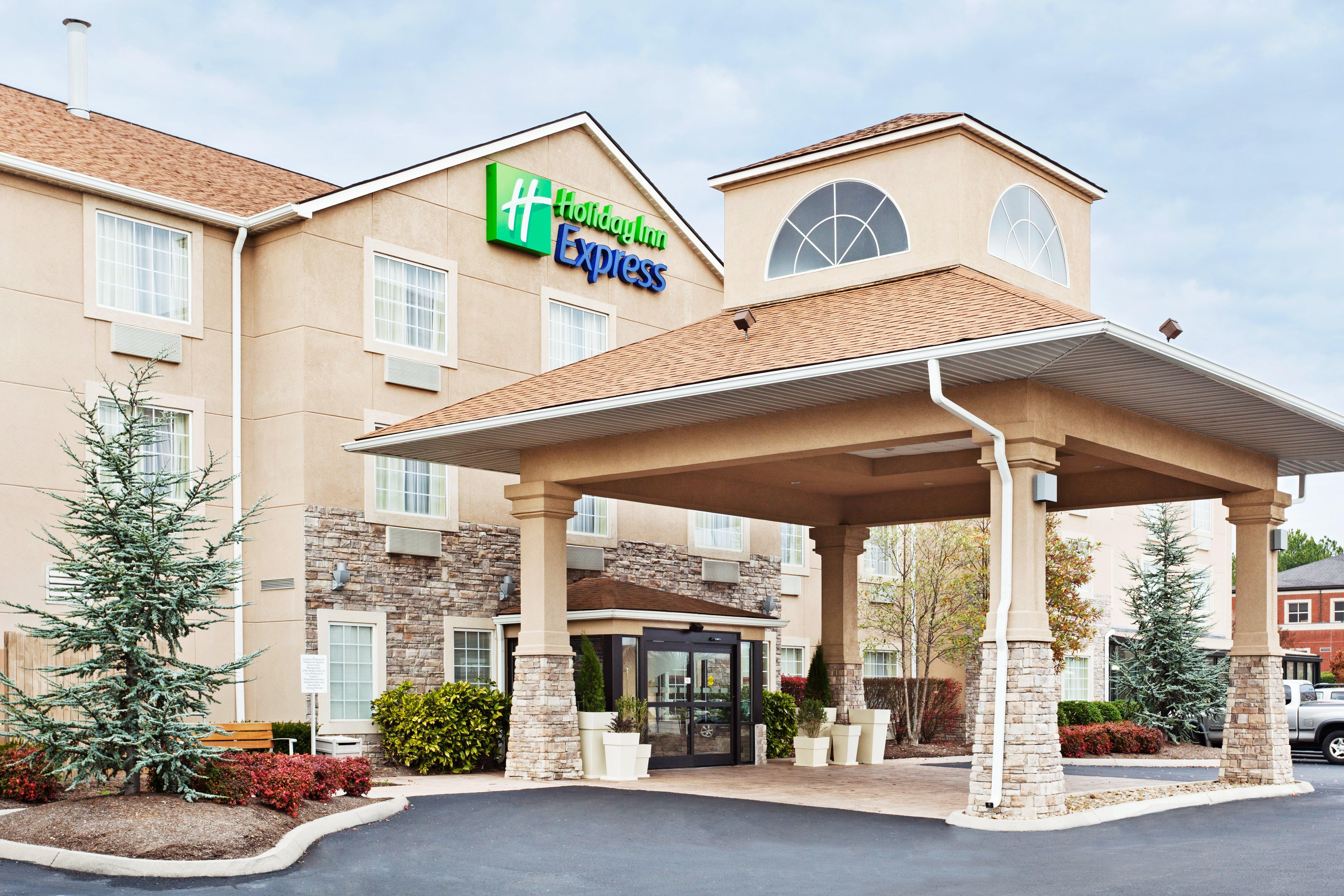 Holiday Inn Express Hotel & Suites Alcoa Knoxville Airport By Ihg Exterior photo