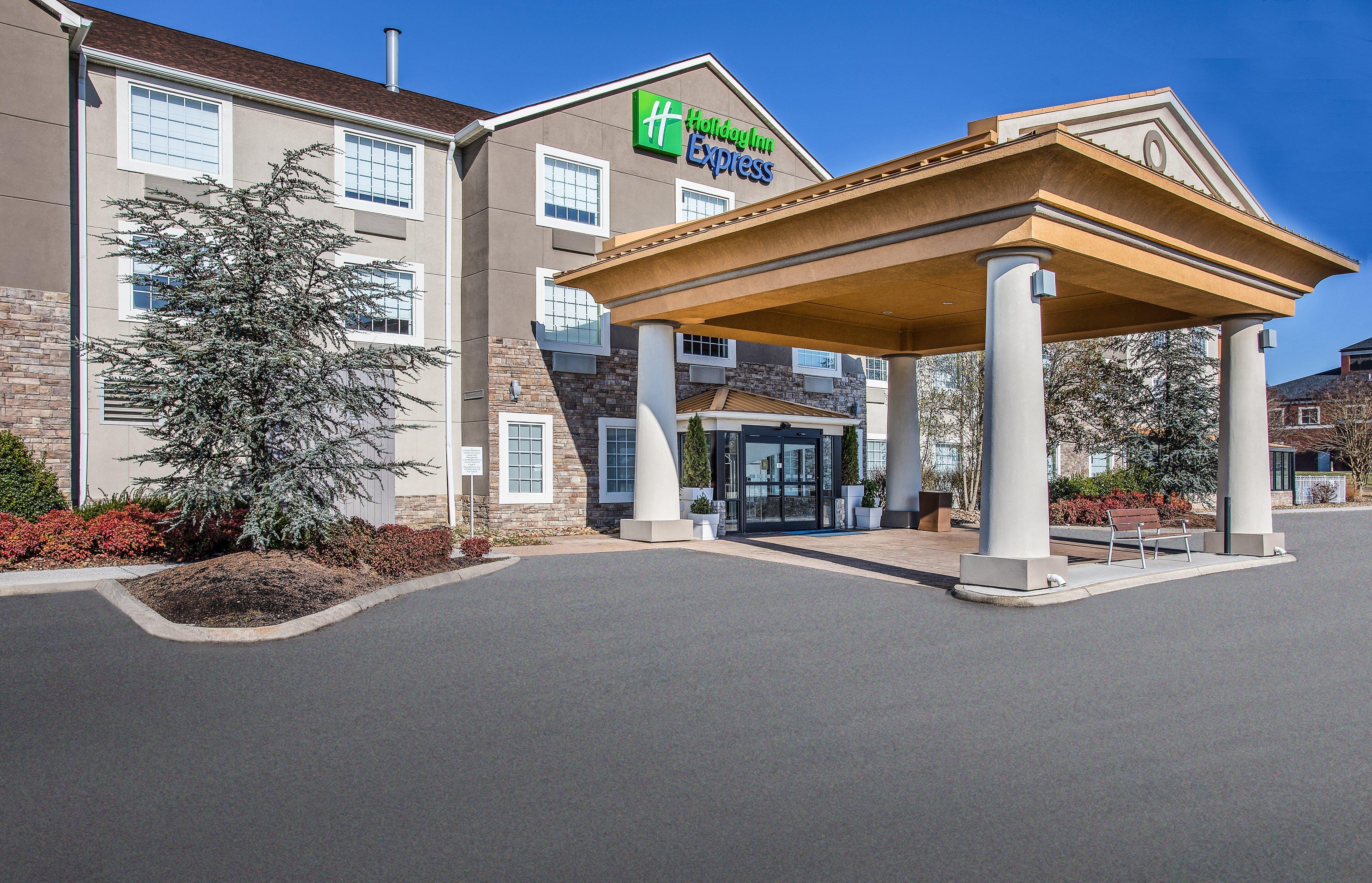 Holiday Inn Express Hotel & Suites Alcoa Knoxville Airport By Ihg Exterior photo